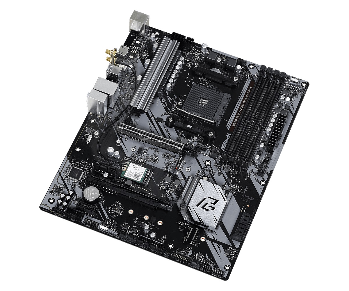 Дънна платка ASROCK B550 PHANTOM GAMING4/AC