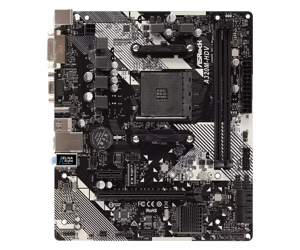 Дънна платка ASROCK A320M-HDV R4.0