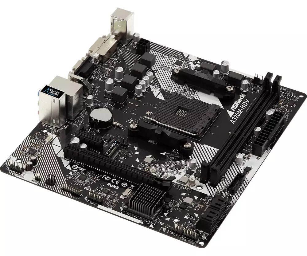 Дънна платка ASROCK A320M-HDV R4.0