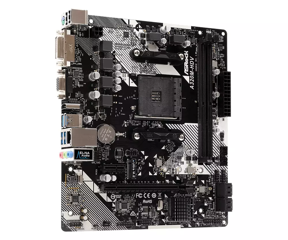 Дънна платка ASROCK A320M-HDV R4.0