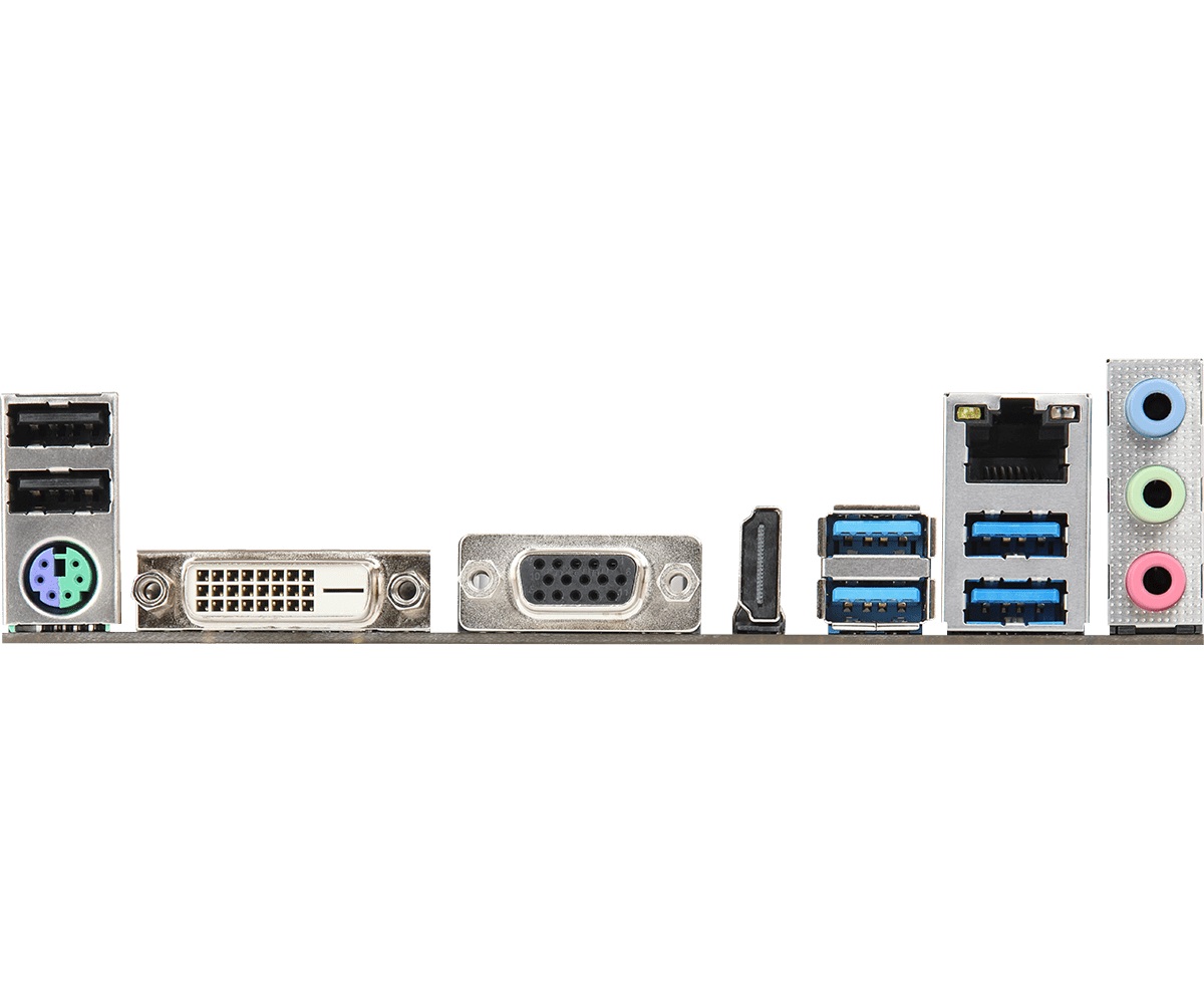 Дънна платка ASROCK A320M-HDV R4.0