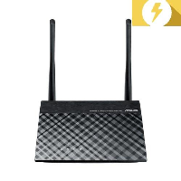 Безжичен рутер Asus RT-N12+, 300Mbps