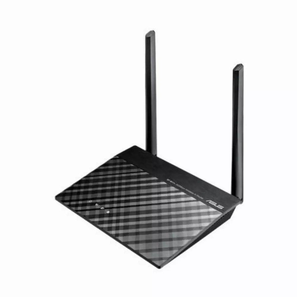 Безжичен рутер Asus RT-N12+, 300Mbps