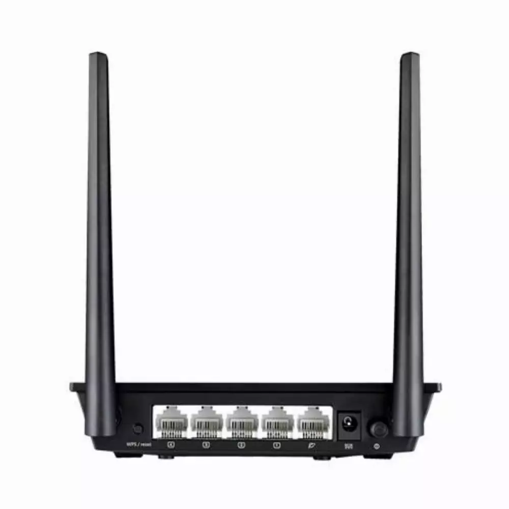Безжичен рутер Asus RT-N12+, 300Mbps