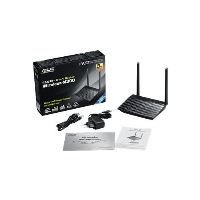Безжичен рутер Asus RT-N12+, 300Mbps