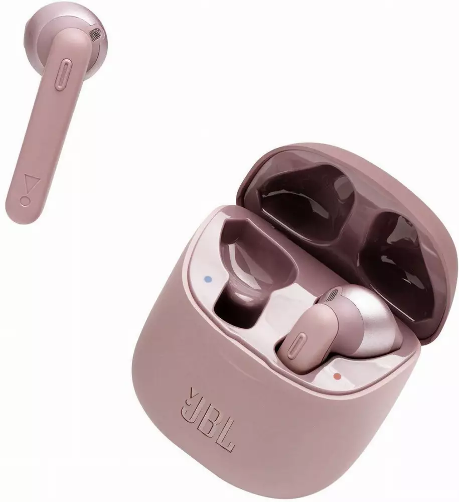 Блутут слушалки JBL Tune 220 TWS Розов