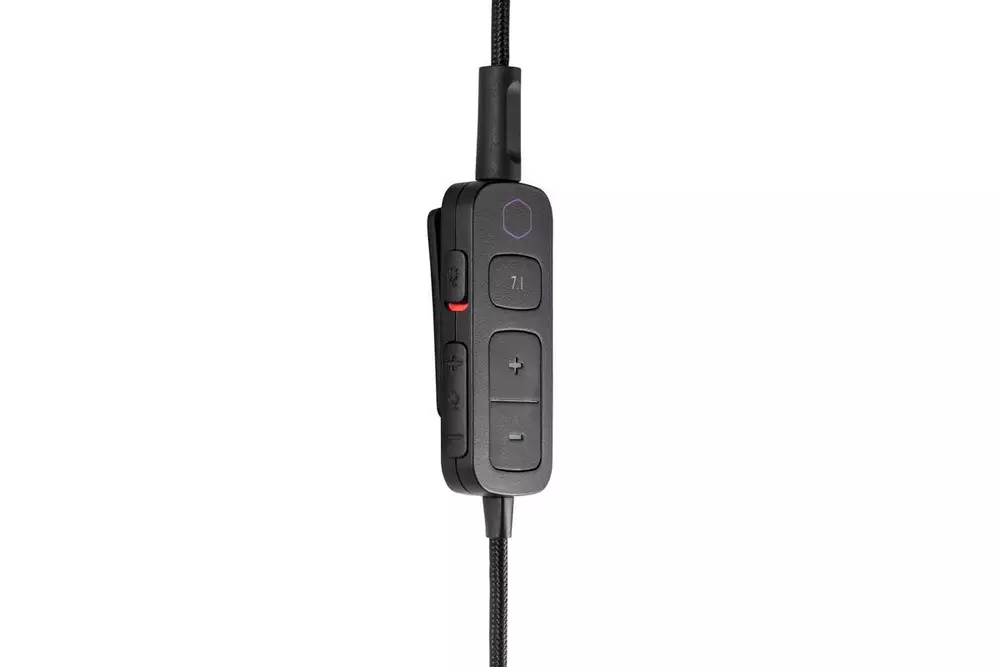 Геймърски слушалки Cooler Master MH752 Virtual 7.1 USB
