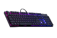 Геймърска механична клавиатура Cooler Master SK650 Cherry MX RGB Low Profile