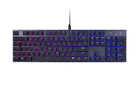 Геймърска механична клавиатура Cooler Master SK650 Cherry MX RGB Low Profile
