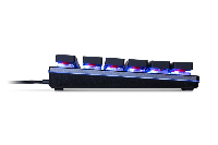 Геймърска механична клавиатура Cooler Master SK650 Cherry MX RGB Low Profile