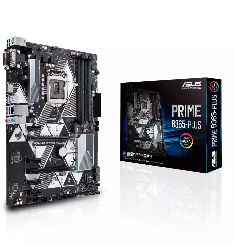 Дънна платка ASUS PRIME B365-PLUS