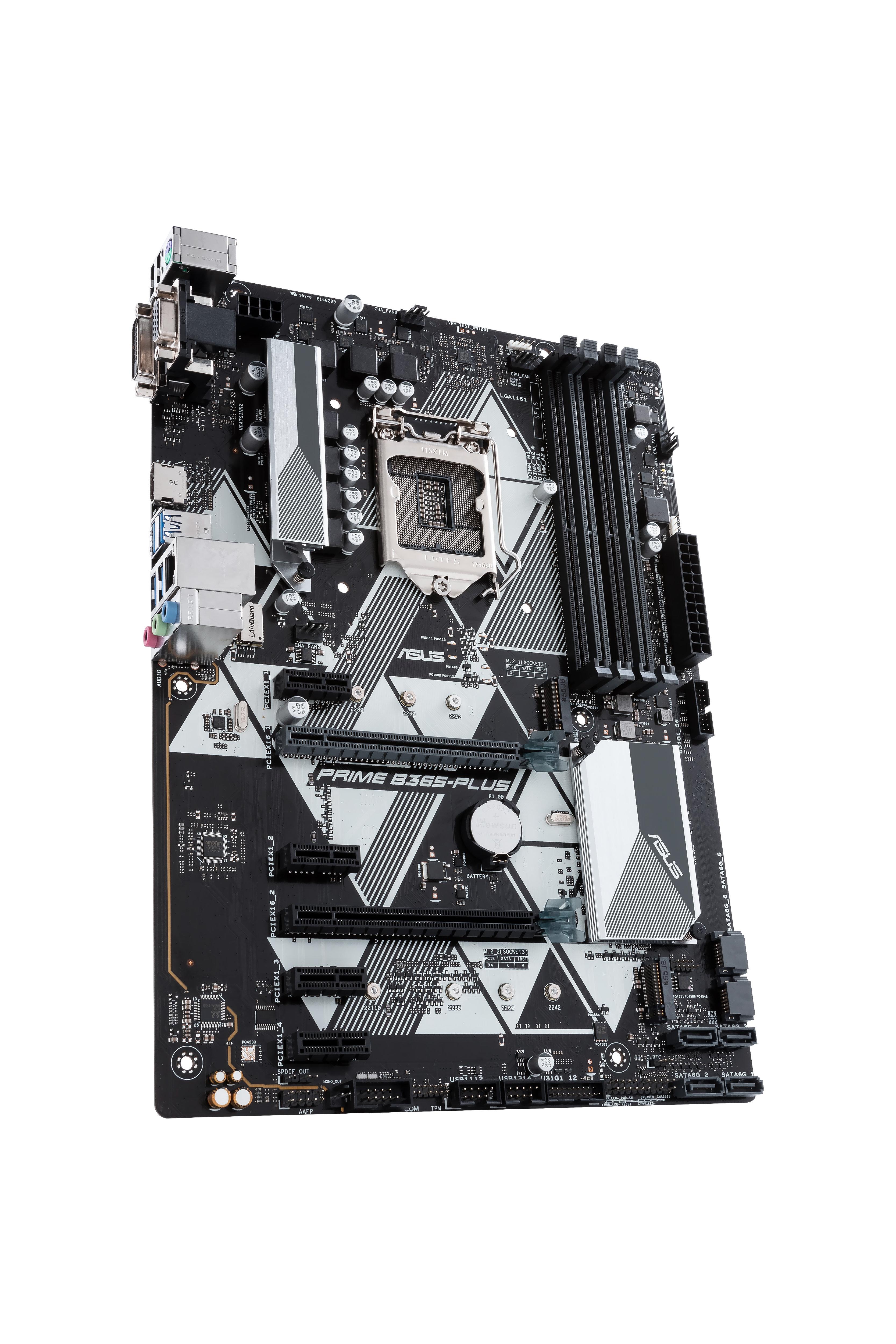Дънна платка ASUS PRIME B365-PLUS