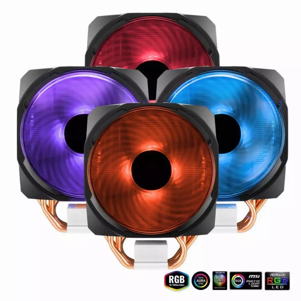 Охлаждане за процесор Cooler Master MasterAir MA610P RGB