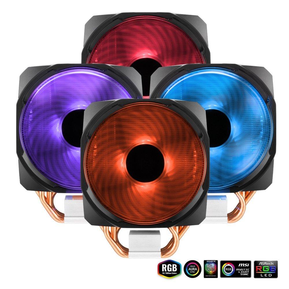 Охлаждане за процесор Cooler Master MasterAir MA610P RGB