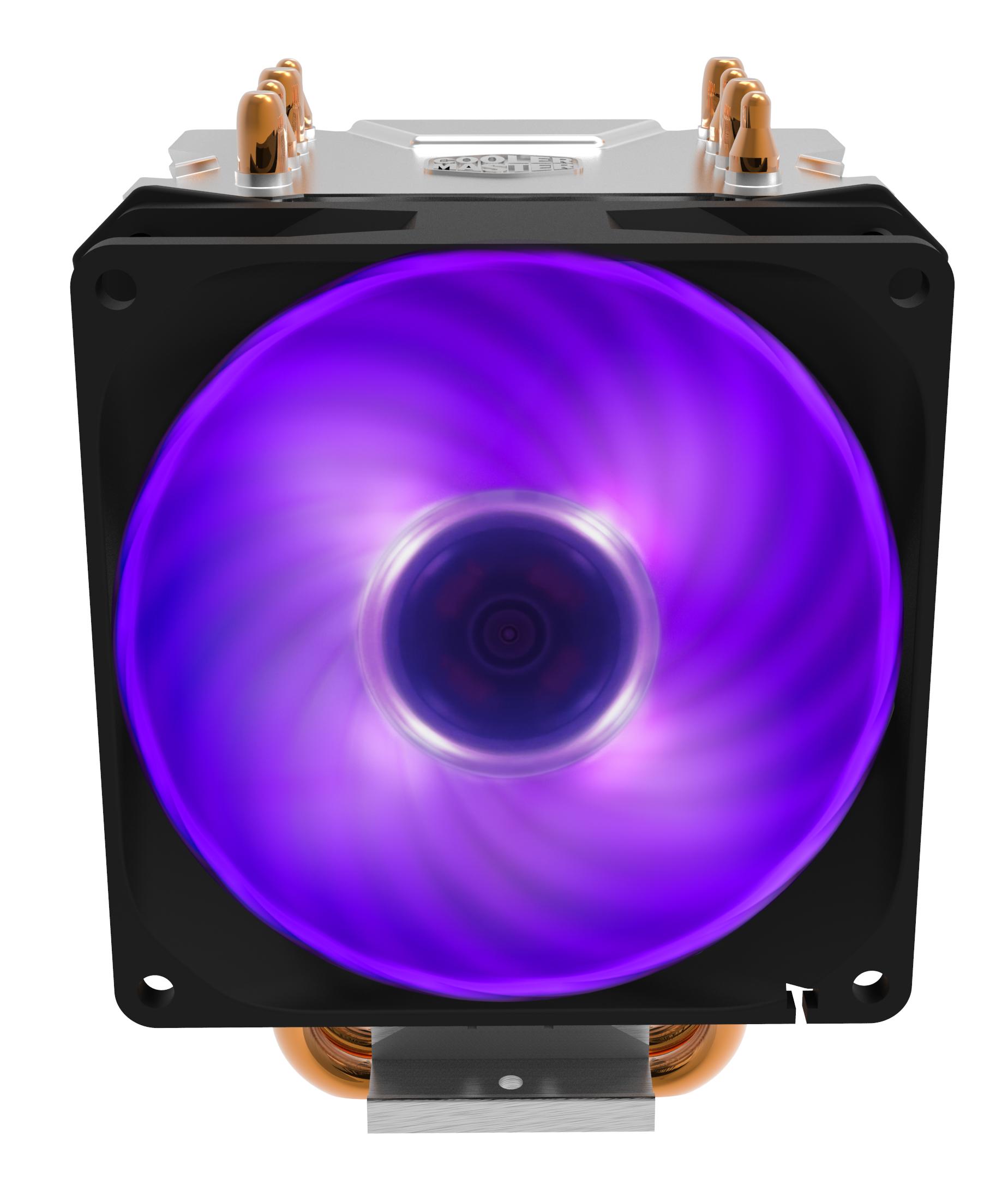 Охлаждане за процесор Cooler Master Hyper H410 RGB