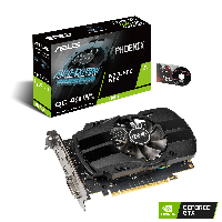 Видео карта ASUS PHOENIX GeForce GTX 1650 OC Edition 4GB