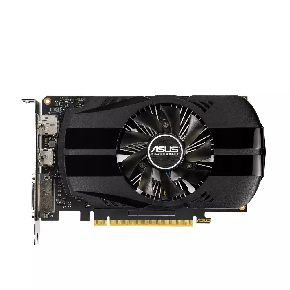 Видео карта ASUS PHOENIX GeForce GTX 1650 OC Edition 4GB