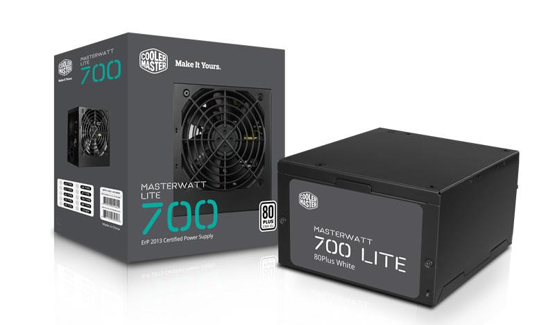 Захранване Cooler Master MasterWatt Lite 700W 80+