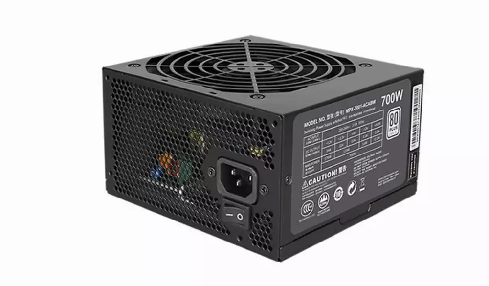 Захранване Cooler Master MasterWatt Lite 700W 80+