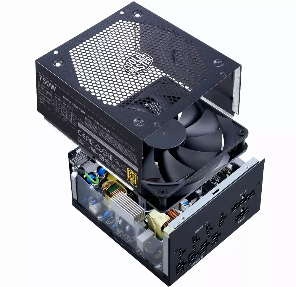 Захранване Cooler Master V750 750W 80+ Gold