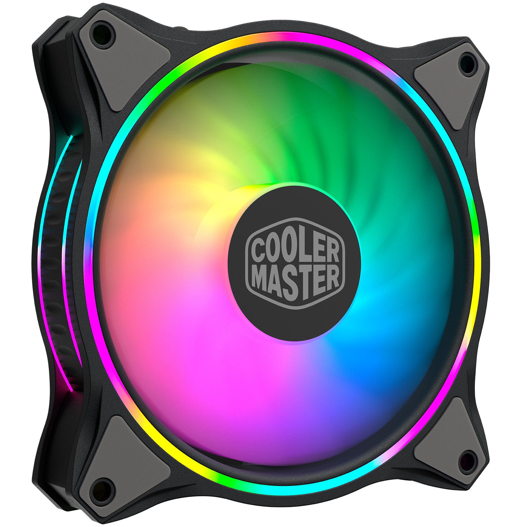 Вентилатор Cooler Master MasterFan MF120 Halo ARGB 3in1