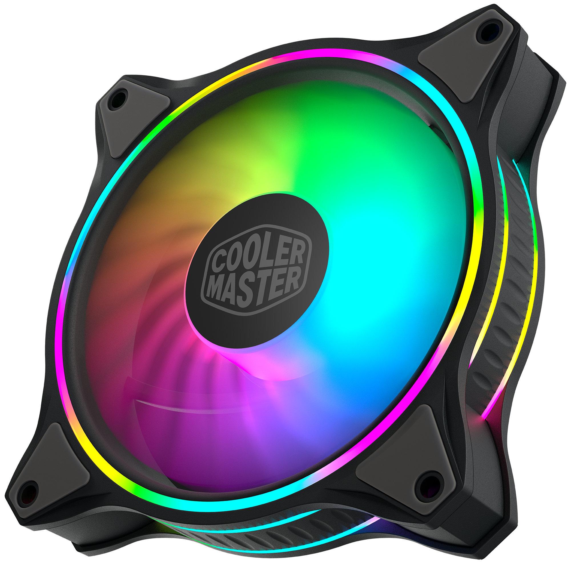 Вентилатор Cooler Master MasterFan MF120 Halo ARGB 3in1