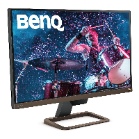 Монитор BenQ EW2780U, IPS, 27 inch, Wide, 4K, HDR, USB-C, HDMI, DisplayPort Черен