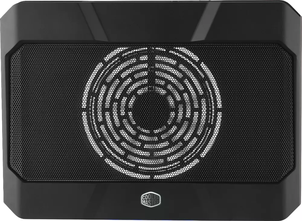 Охладител за лаптоп Cooler Master Notepal X150R, Blue Led, USB HUB,