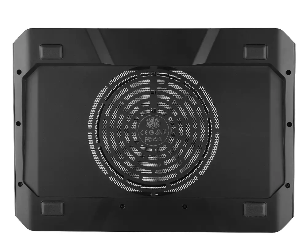 Охладител за лаптоп Cooler Master Notepal X150R, Blue Led, USB HUB,