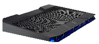 Охладител за лаптоп Cooler Master Notepal X150R, Blue Led, USB HUB,