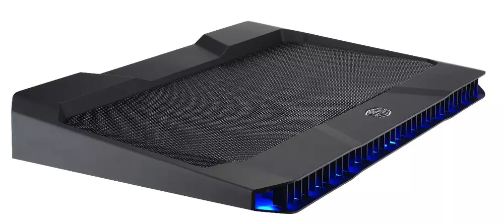Охладител за лаптоп Cooler Master Notepal X150R, Blue Led, USB HUB,