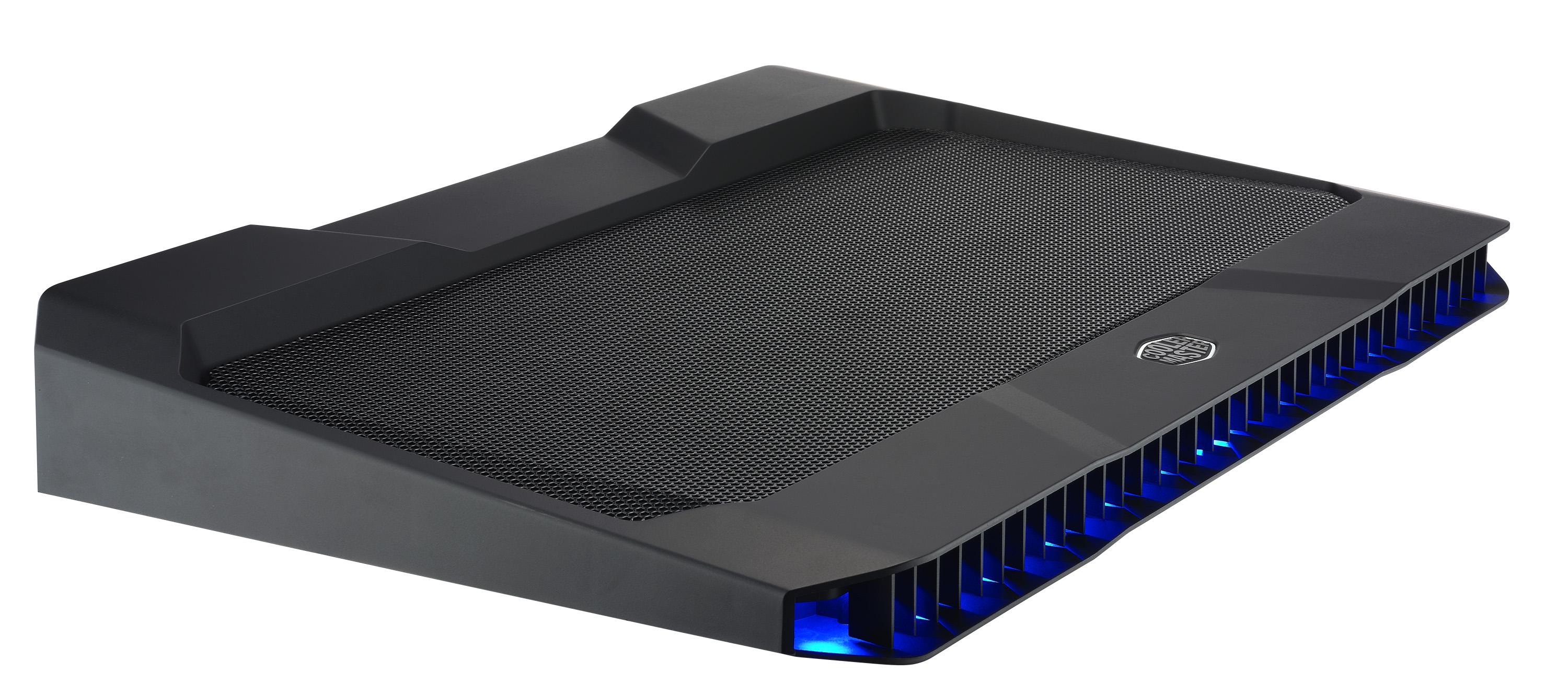 Охладител за лаптоп Cooler Master Notepal X150R, Blue Led, USB HUB,