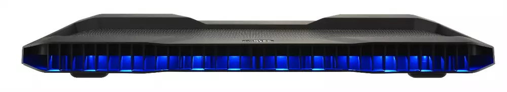 Охладител за лаптоп Cooler Master Notepal X150R, Blue Led, USB HUB,