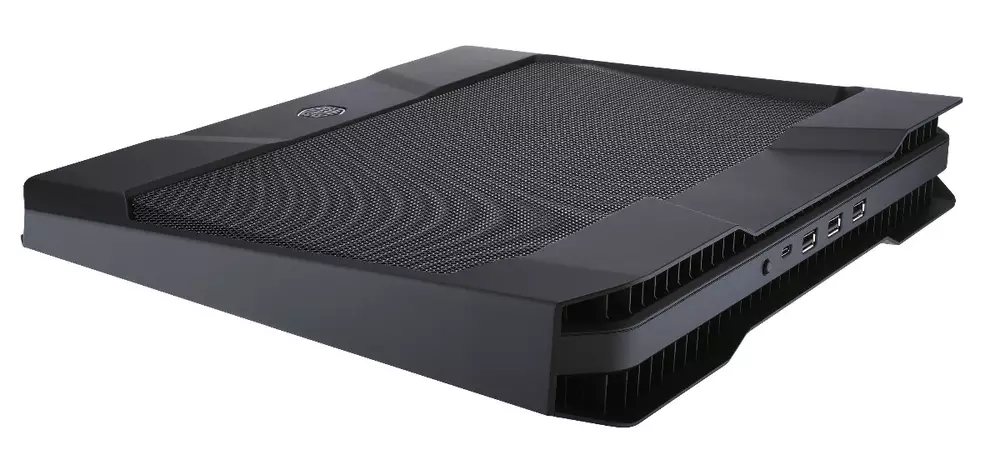 Охладител за лаптоп Cooler Master Notepal X150R, Blue Led, USB HUB,