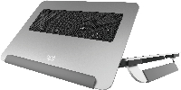 Охладител за лаптоп Cooler Master Notepal U150R, 2 x 80mm, Aluminum