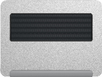 Охладител за лаптоп Cooler Master Notepal U150R, 2 x 80mm, Aluminum