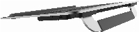 Охладител за лаптоп Cooler Master Notepal U150R, 2 x 80mm, Aluminum