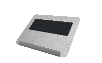 Охладител за лаптоп Cooler Master Notepal U150R, 2 x 80mm, Aluminum