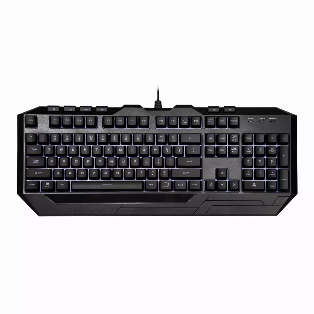 Геймърски комплект мишка с клавиатура Cooler Master, Devastator 3 Plus, Mem-chanical, RGB