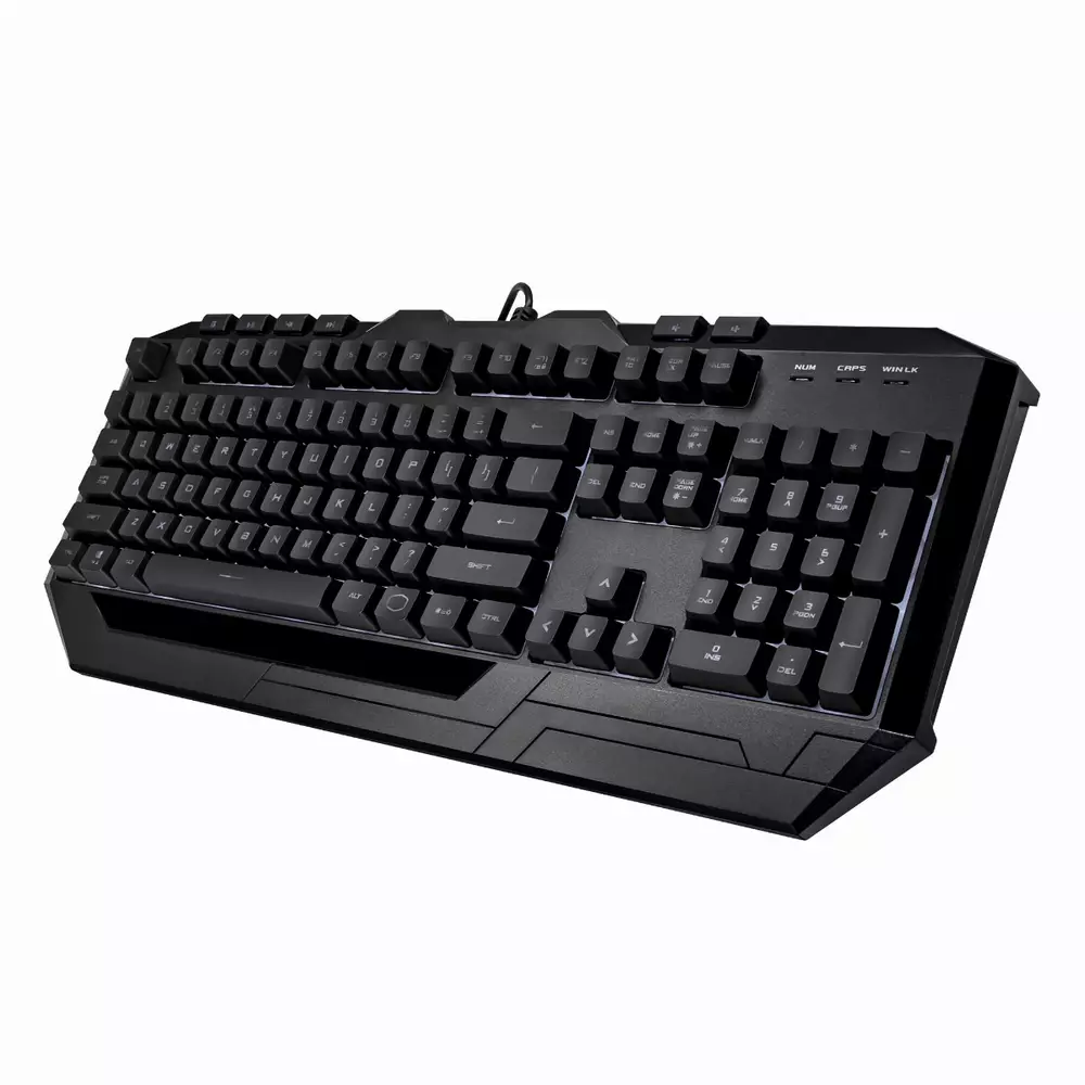 Геймърски комплект мишка с клавиатура Cooler Master, Devastator 3 Plus, Mem-chanical, RGB