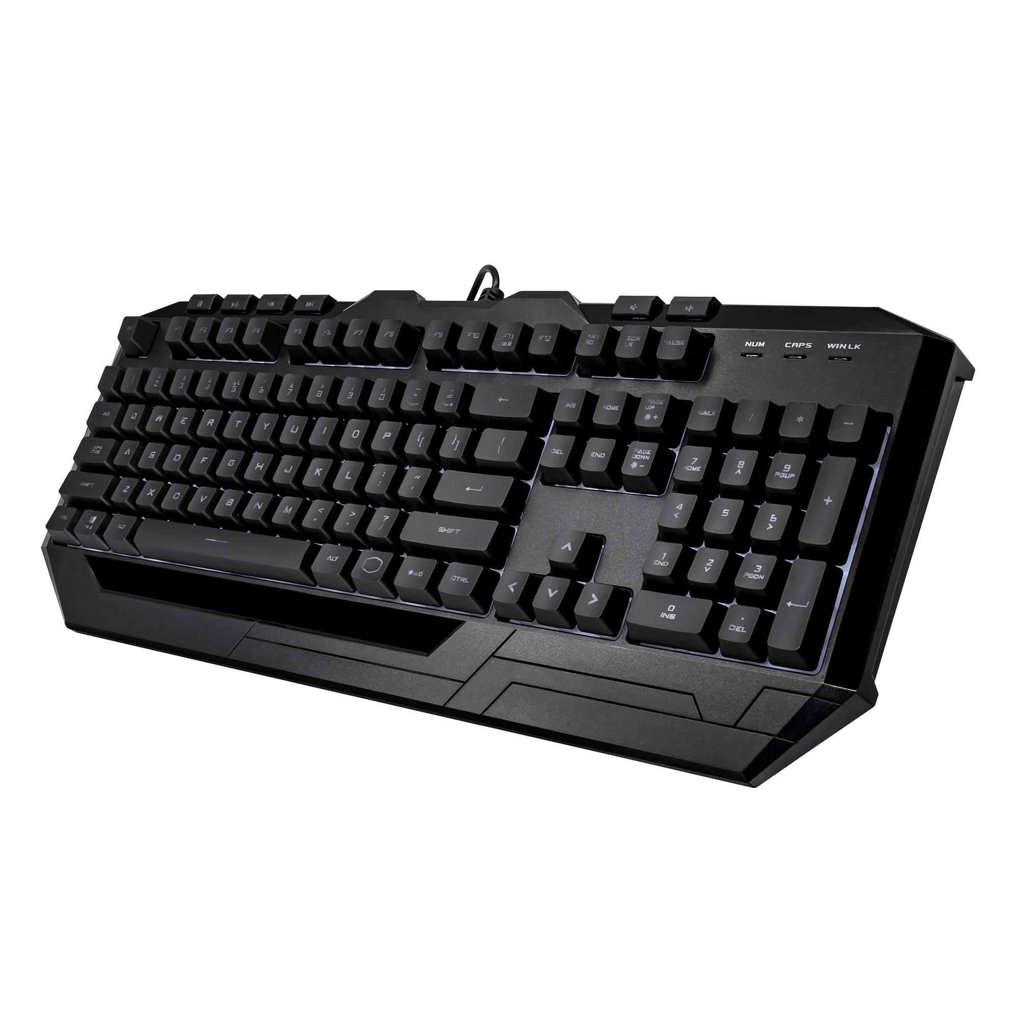 Геймърски комплект мишка с клавиатура Cooler Master, Devastator 3 Plus, Mem-chanical, RGB