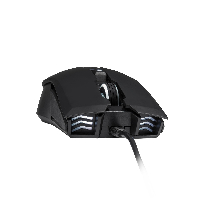 Геймърски комплект мишка с клавиатура Cooler Master, Devastator 3 Plus, Mem-chanical, RGB