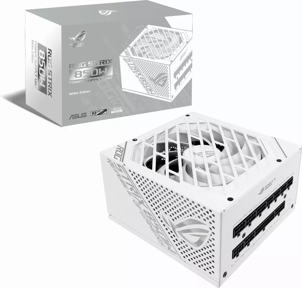 Захранване ASUS ROG STRIX 850W 80+ Gold White Edition