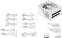 Захранване ASUS ROG STRIX 850W 80+ Gold White Edition