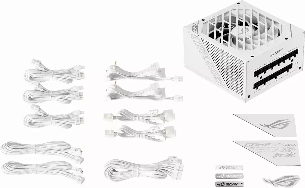 Захранване ASUS ROG STRIX 850W 80+ Gold White Edition