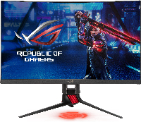 Монитор ASUS ROG Strix 27" XG27WQ Curved, HDR WQHD (2560 x 1440), Native 165Hz, 1ms (MPRT), FreeSync Premium Pro 