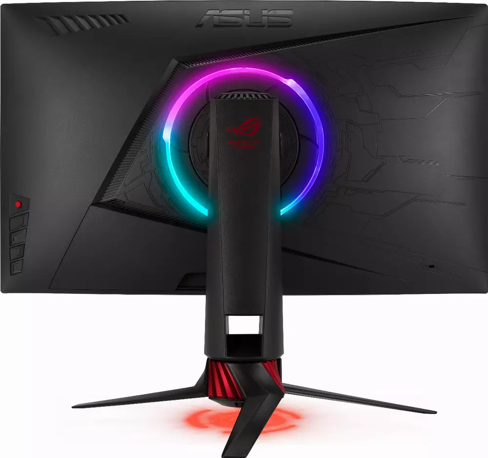 Монитор ASUS ROG Strix 27" XG27WQ Curved, HDR WQHD (2560 x 1440), Native 165Hz, 1ms (MPRT), FreeSync Premium Pro