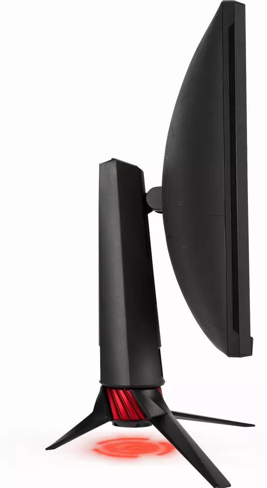 Монитор ASUS ROG Strix 27" XG27WQ Curved, HDR WQHD (2560 x 1440), Native 165Hz, 1ms (MPRT), FreeSync Premium Pro 
