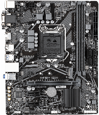 Дънна платка GIGABYTE H410M-S2H (rev. 1.0)