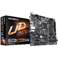 Дънна платка GIGABYTE H470M DS3H